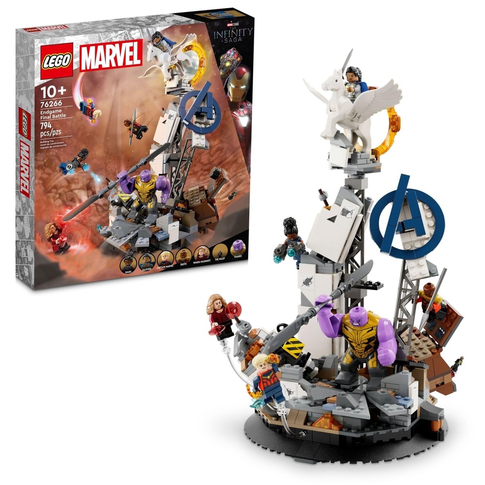 LEGO Marvel Endgame Final Battle 76266 Avengers Infinity Saga Retired New Sealed